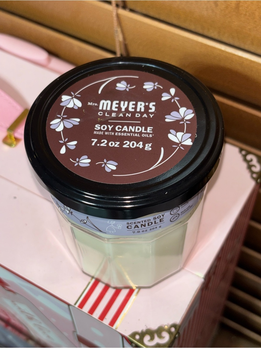 Meyers Clean Day Soy Candle